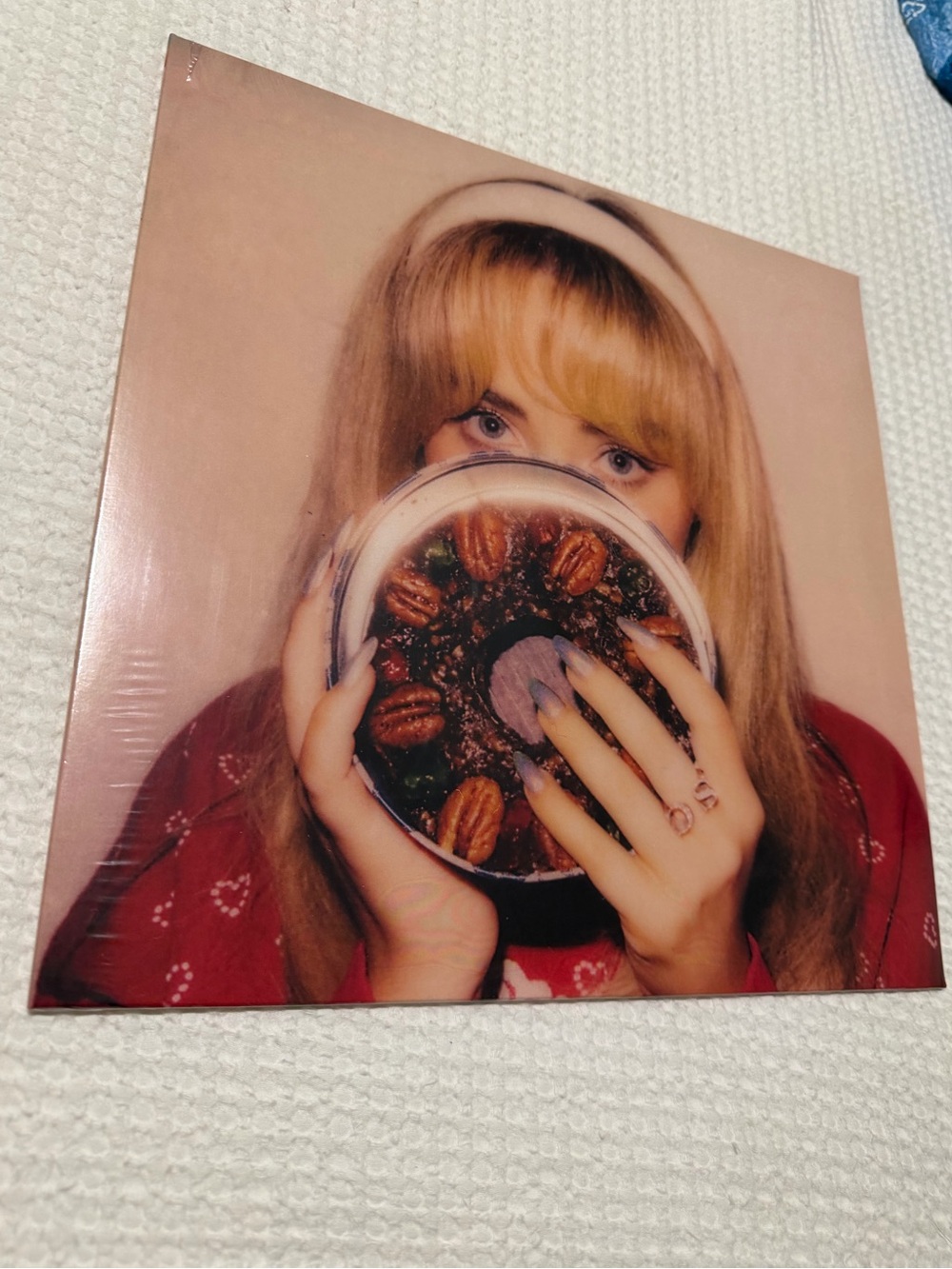 Sabrina Carpenter Fruitcake Fruit Punch Red Vinyl LP NEW SEALED Holiday EP